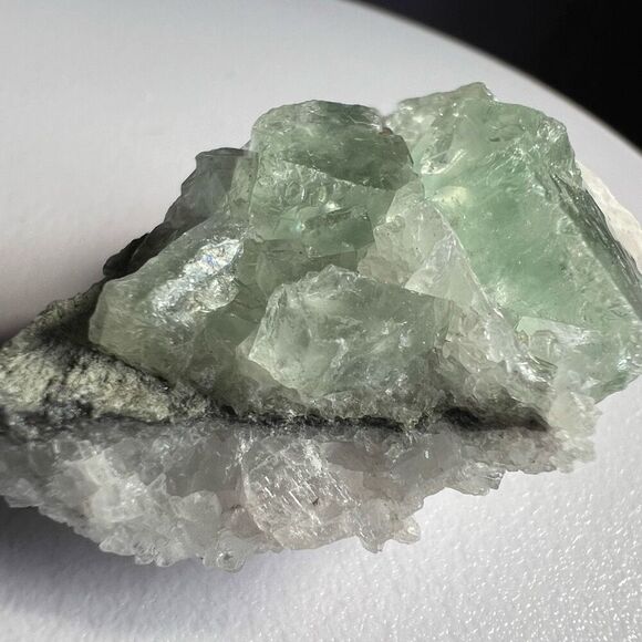 Natural Raw Green Fluorite Specimen - Picture 6 of 14